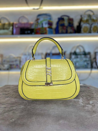 Charie Avocado-Green Personalized Sling Bag